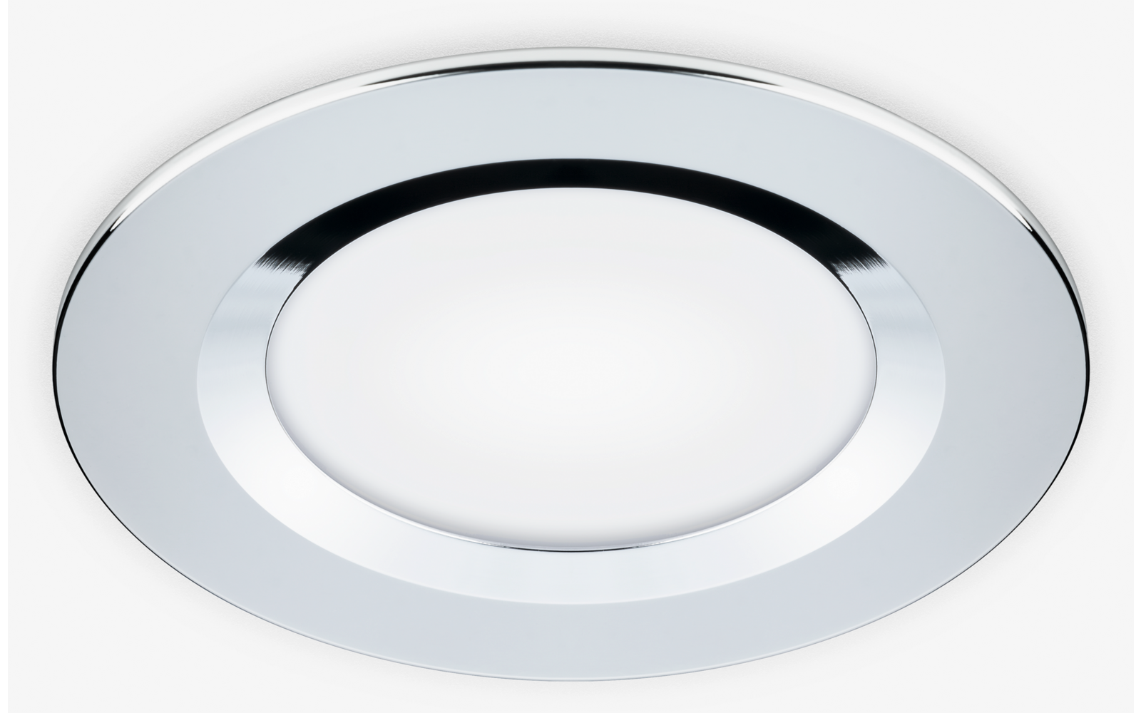 Wentronic WTS-LED TDL-5024 LED Einbauleuchte Edelstahl-Optik