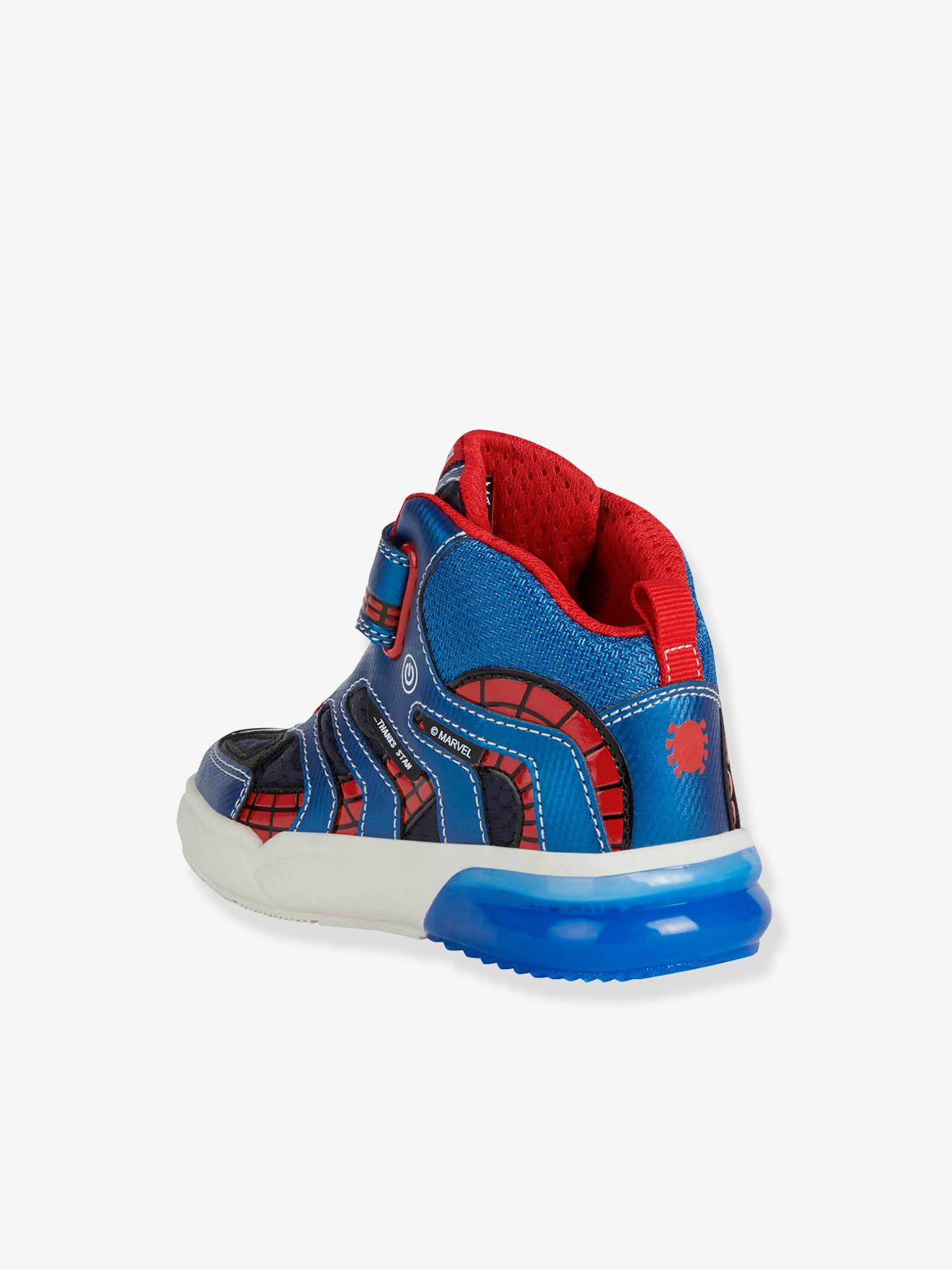 Tênis GEOX® Grayjay MID com luzes azul-marinho