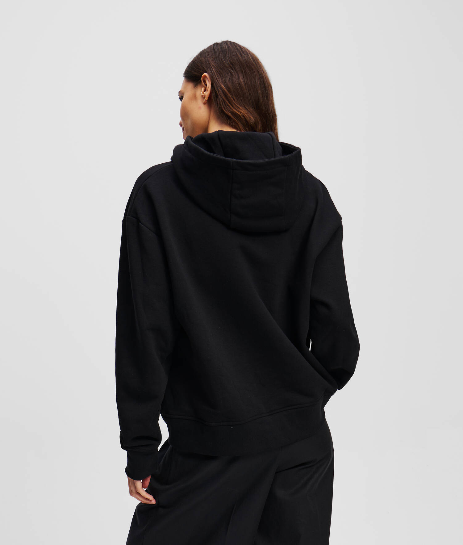 SWEAT À CAPUCHE IKON - Noir