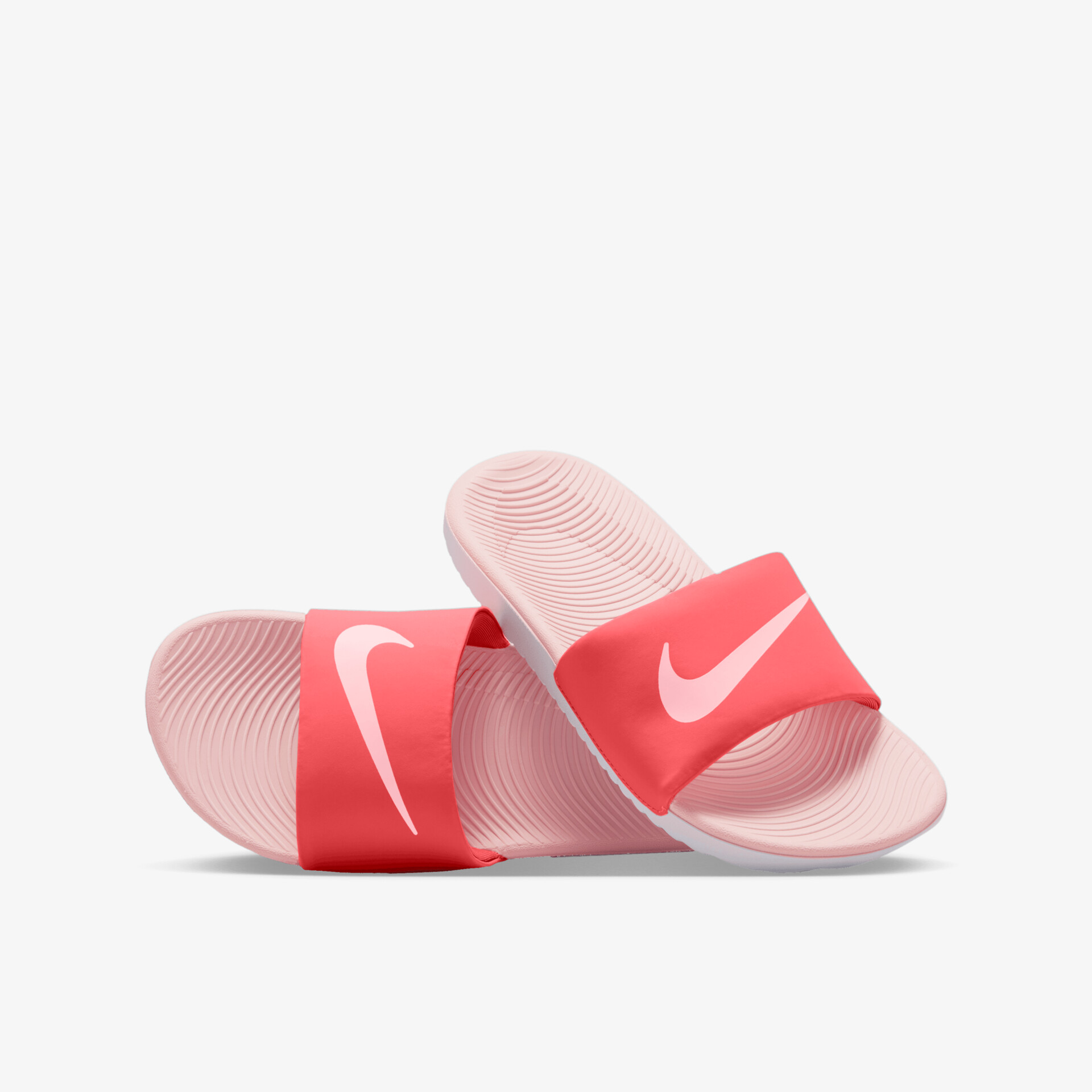 Nike Kawa Kinder Badeschuhe rot