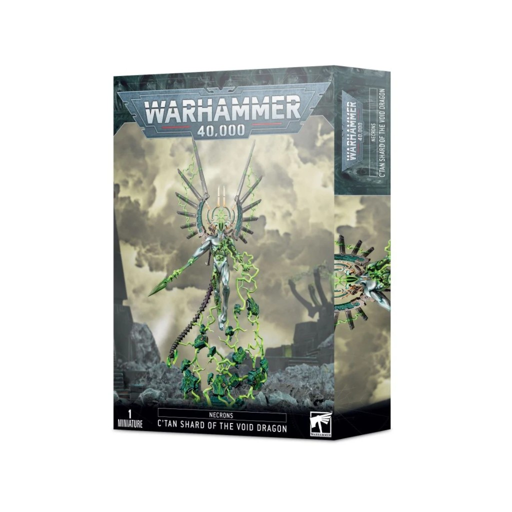 W40K : Nécrons - C'Tan Shard of the Void Dragon