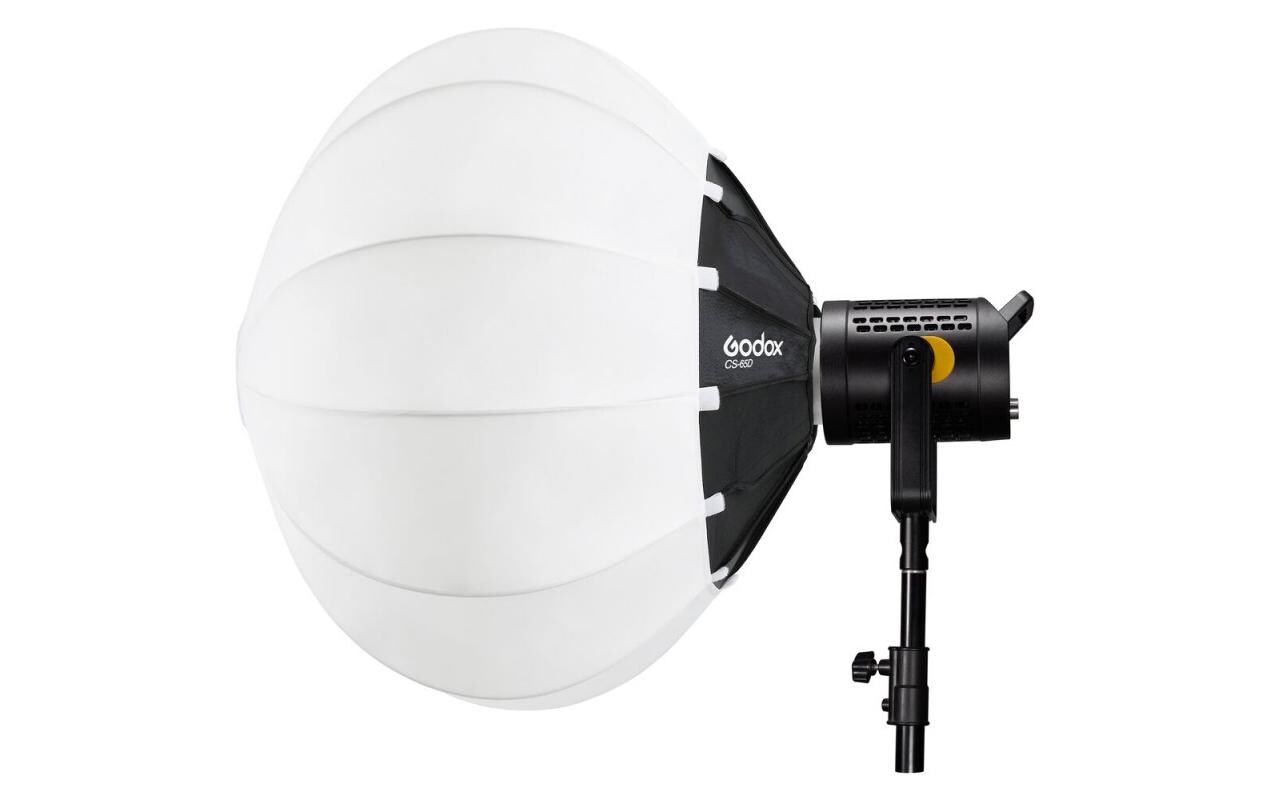 Videoleuchte UL60 Geräuschlos-LED<br>Geräuschlose 60-W-LED-Lampe mit Tageslichttemperatur (5600K), die dank eines speziell entwickelten lüfterlosen Systems eine geräuschlose Kühlung bietet