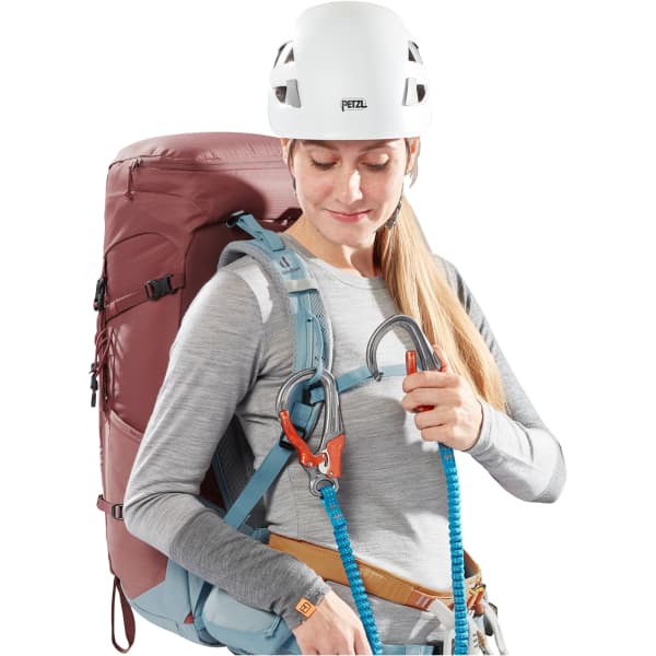 Sac à dos ski rando DEUTER TRAIL PRO 34 SL CASPIA DUSK