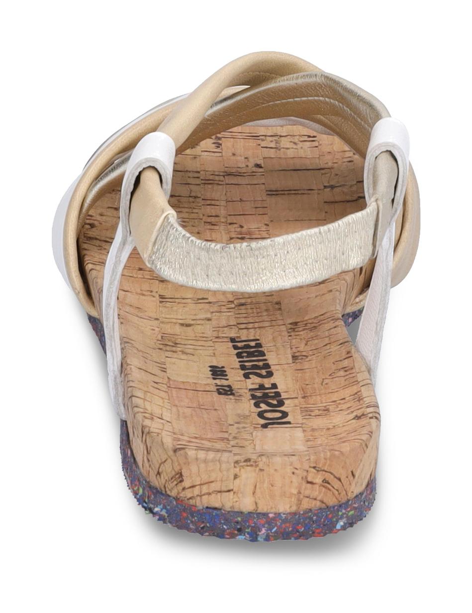 Sandale Henriette 03, beige-multi