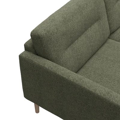 Larvik højrevendt sofa med chaiselong