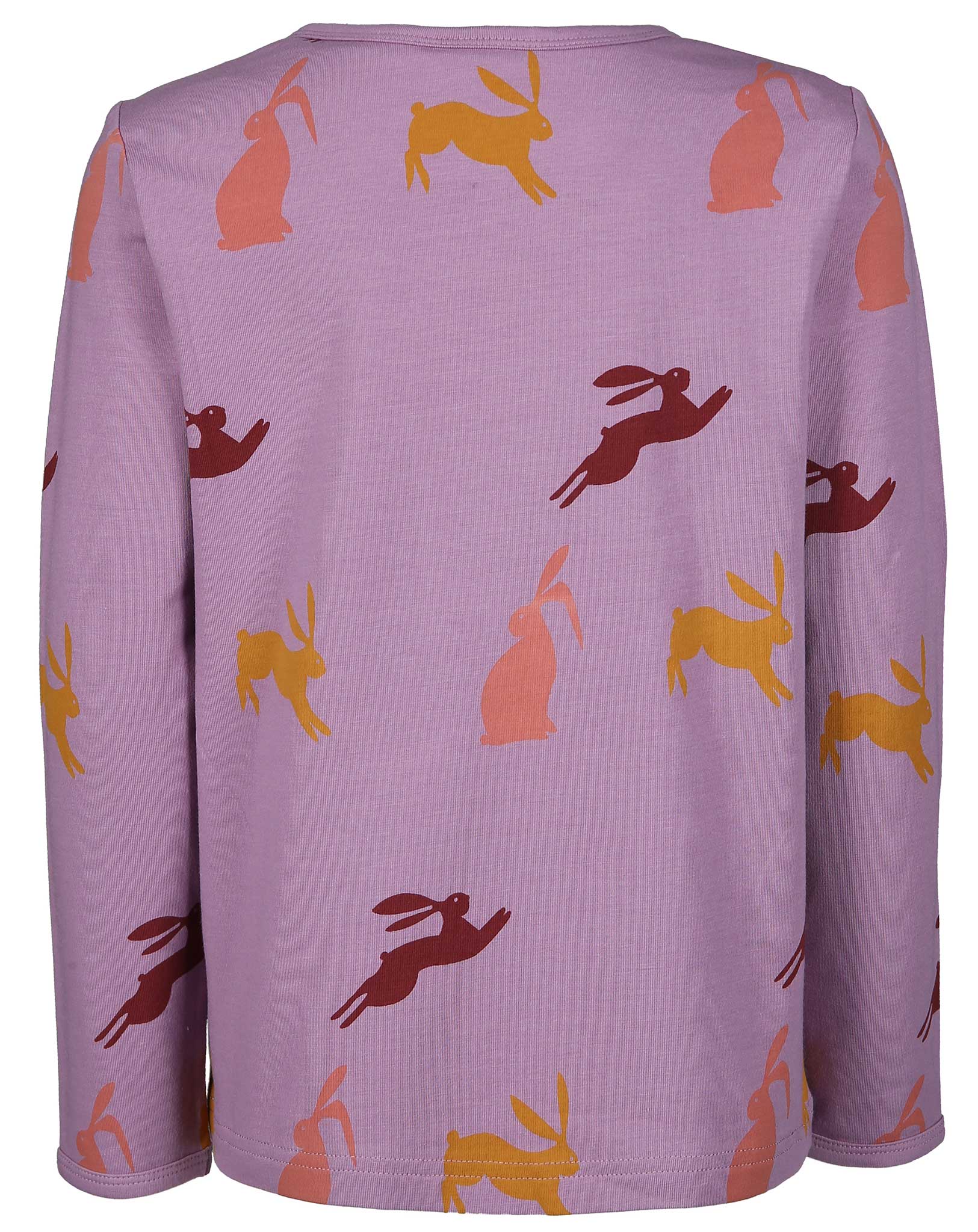 Jersey-Langarmshirt JUHANNUS KANIT in valerian lilac