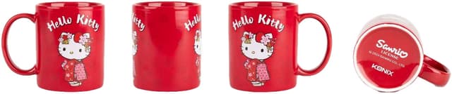 Konix Hello Kitty heat change kop (Kimono)