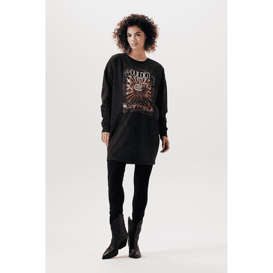 SUPERMOM Pullover Canton Black