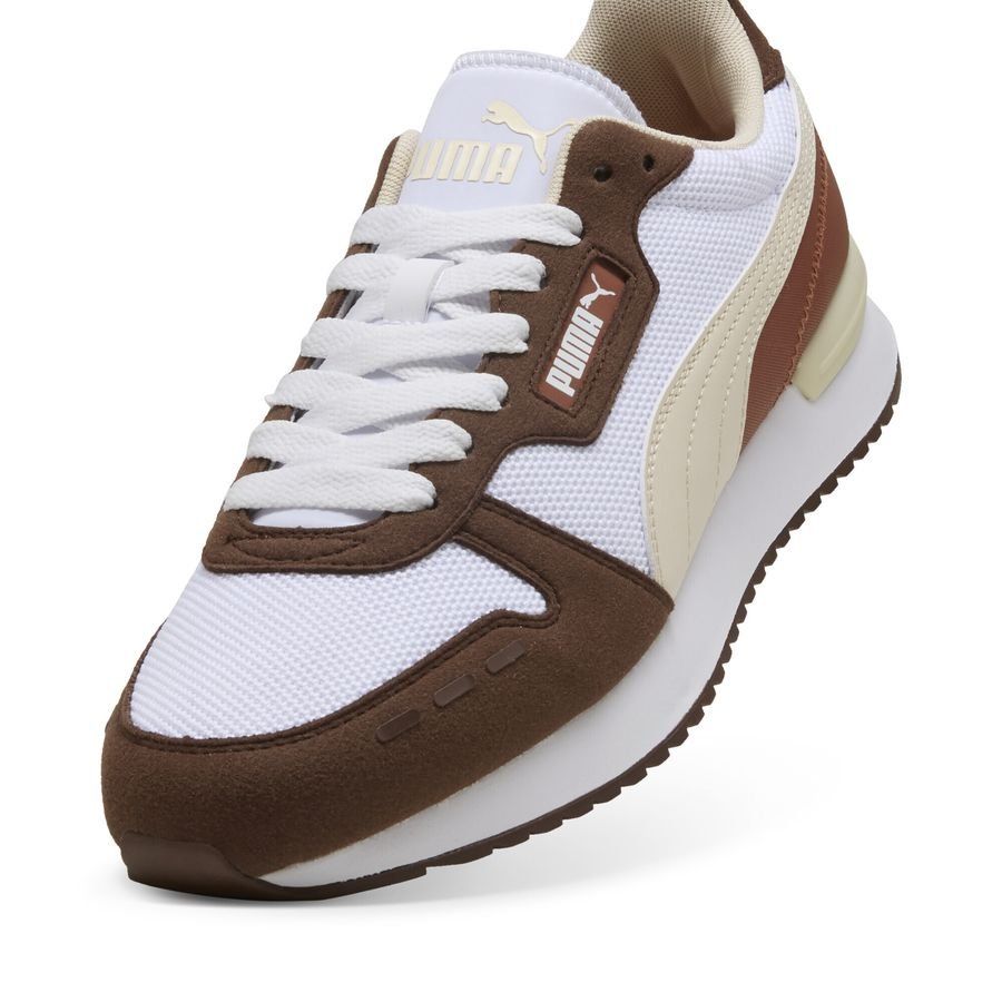 PUMA R78 Chaussures - Blanc/Marron/Jaune