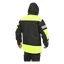 Parkas med refleksdetaljer L