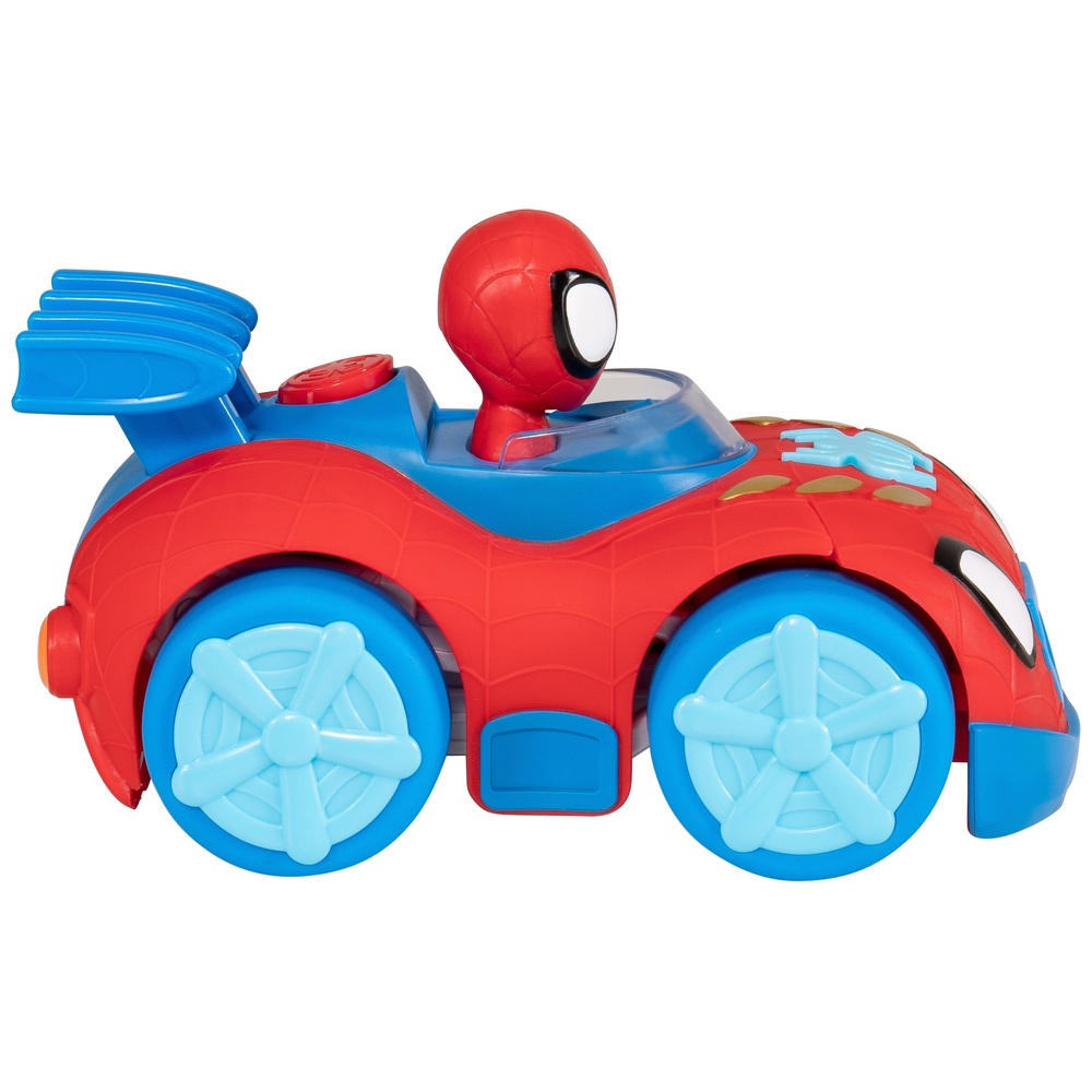 Marvel Spidey Amazing Friends – Spidey Mech Web Crawler Fahrzeug
