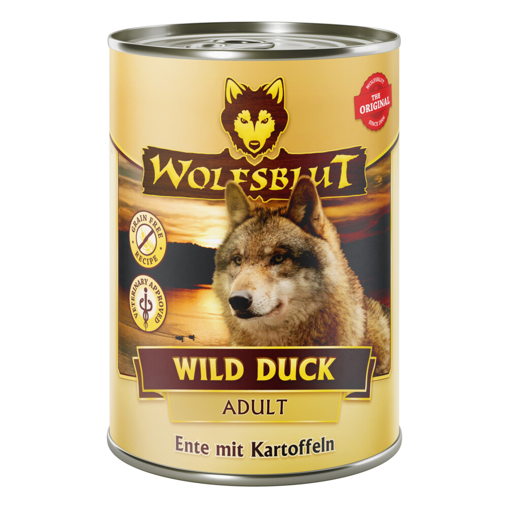Wolfsblut Wild DuckAdult395 gr
