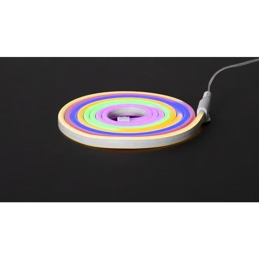 (3m) 288 LED's Ropelight Deko Licht Schlauch Outdoor Beleuchtung Lichterkette IP44 / 24V (12.563-36-CH) - Bunt