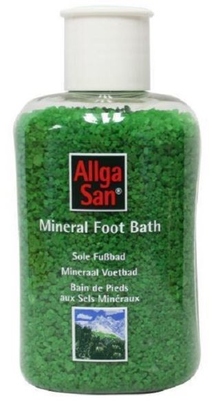 Allgasan Mineralen Voetbad 350 gram
