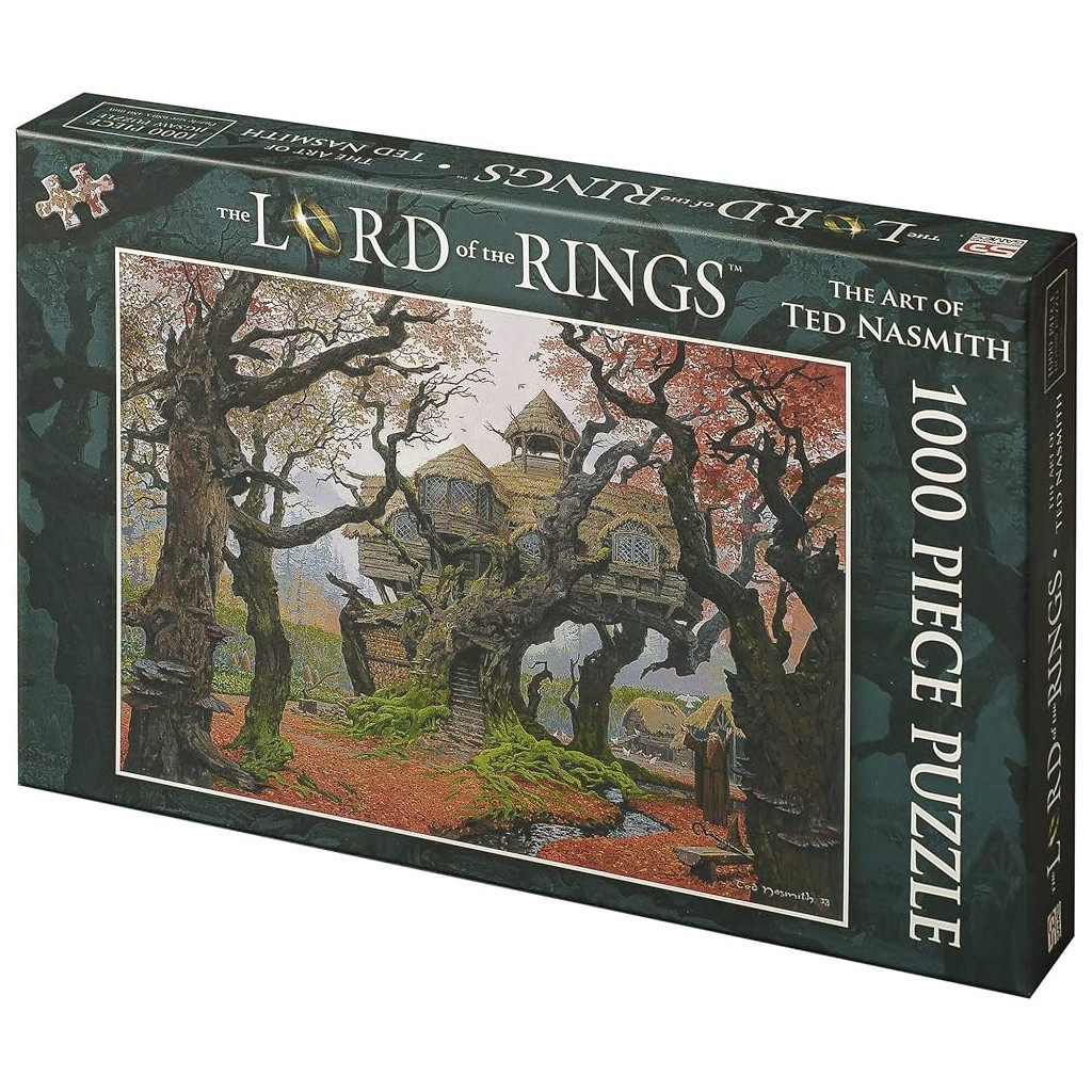 Puzzle - Lord of The Rings: Rhosgobel - Ted Nasmith - 1000 Pièces