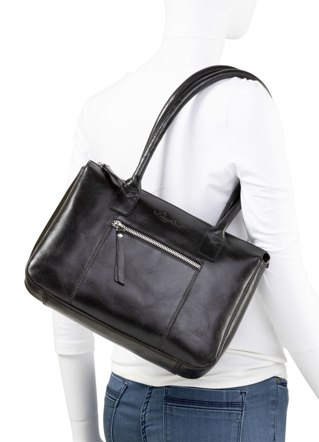 Laurina, Tasche, Damen, aus Leder