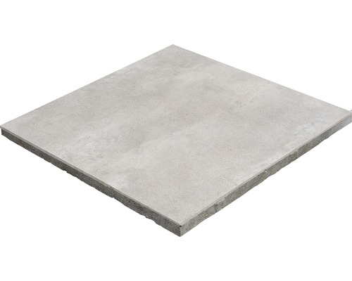 Betonnen terrasplaat 2in1 combinatieplaat iStone Duocera Concreto kwartsiet 60 x 60 x 4 cm