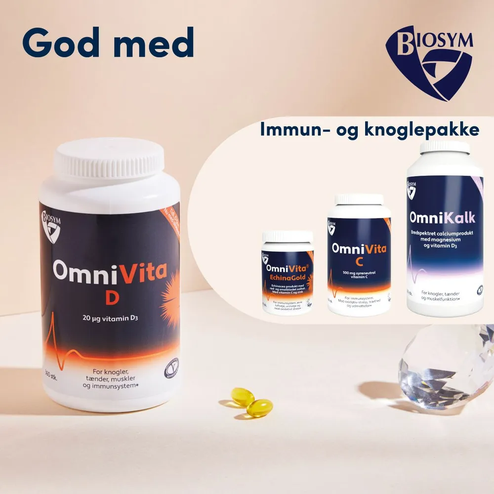 OmniVita D - 360 kaps.