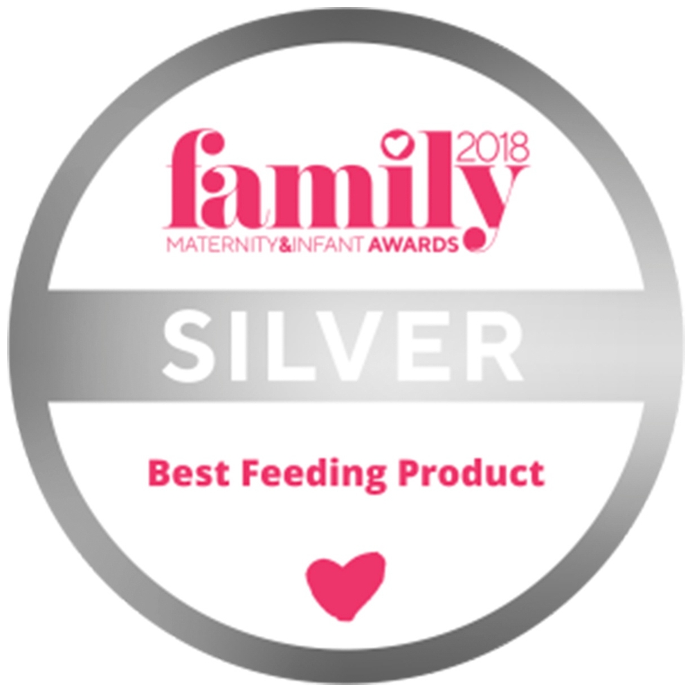 ClevaMama ClevaFeed Baby-Fruchtsauger mit zusätzlichem Sauger