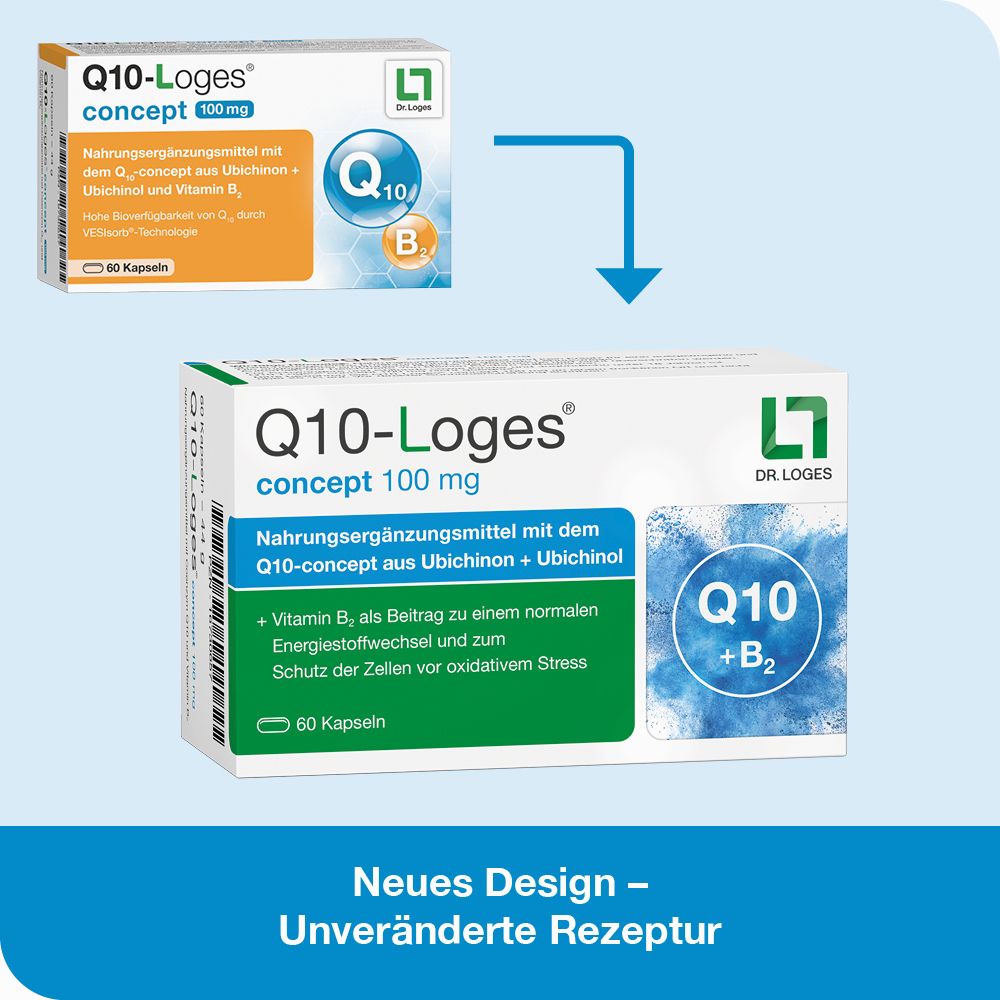 Q10-Loges concept 100 mg Kapseln