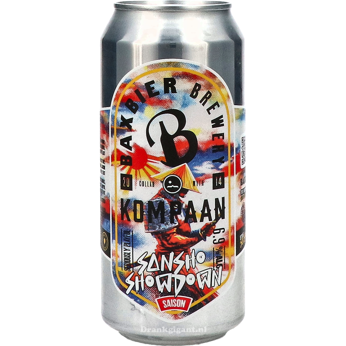 Baxbier x Kompaan Sansho Showdown Saison 44 cl