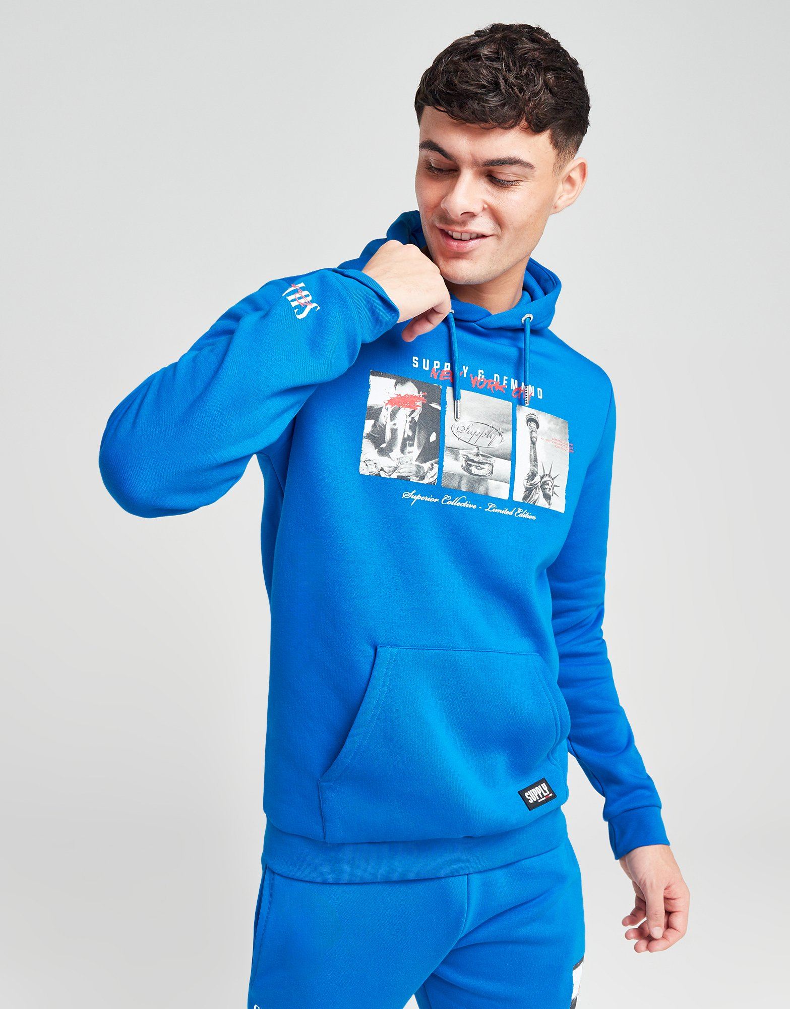 Supply & Demand Sweat à Capuche Valo Homme