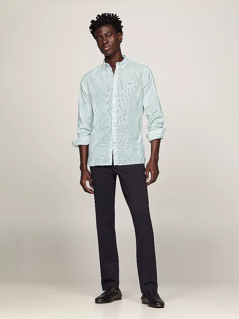 TOMMY HILFIGER Hemd weiss