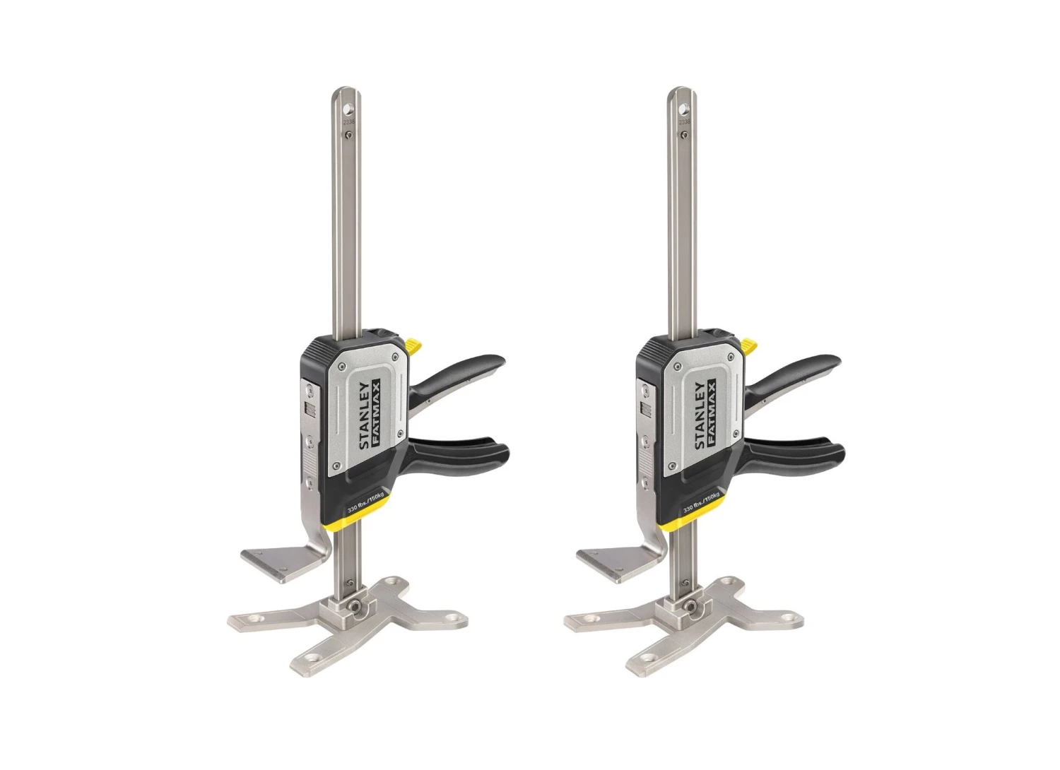 Stanley FMHT83552-1 FATMAX TradeLift Montagehulp - tot 150kg hefvermogen - 7-220mm - 2 stuks
