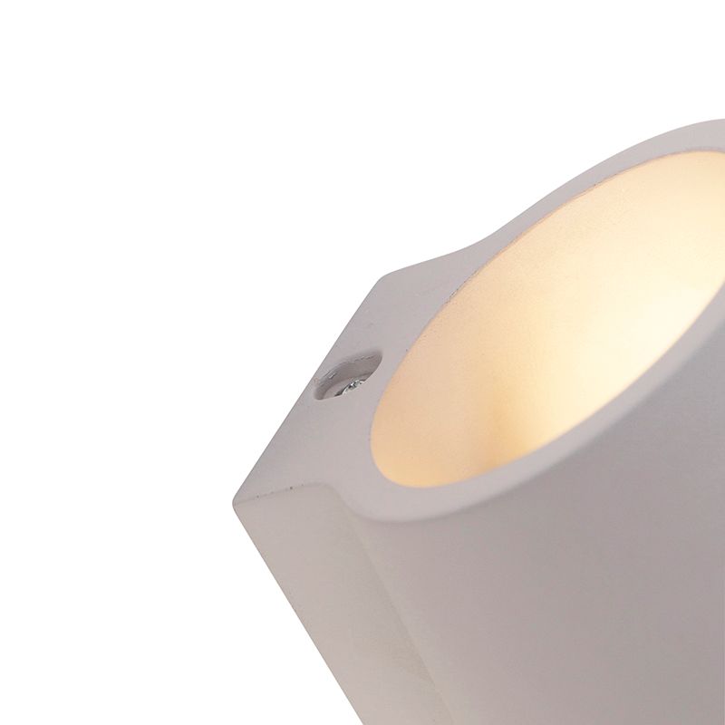 Industriële wandlamp beton met lichteffect - Cup