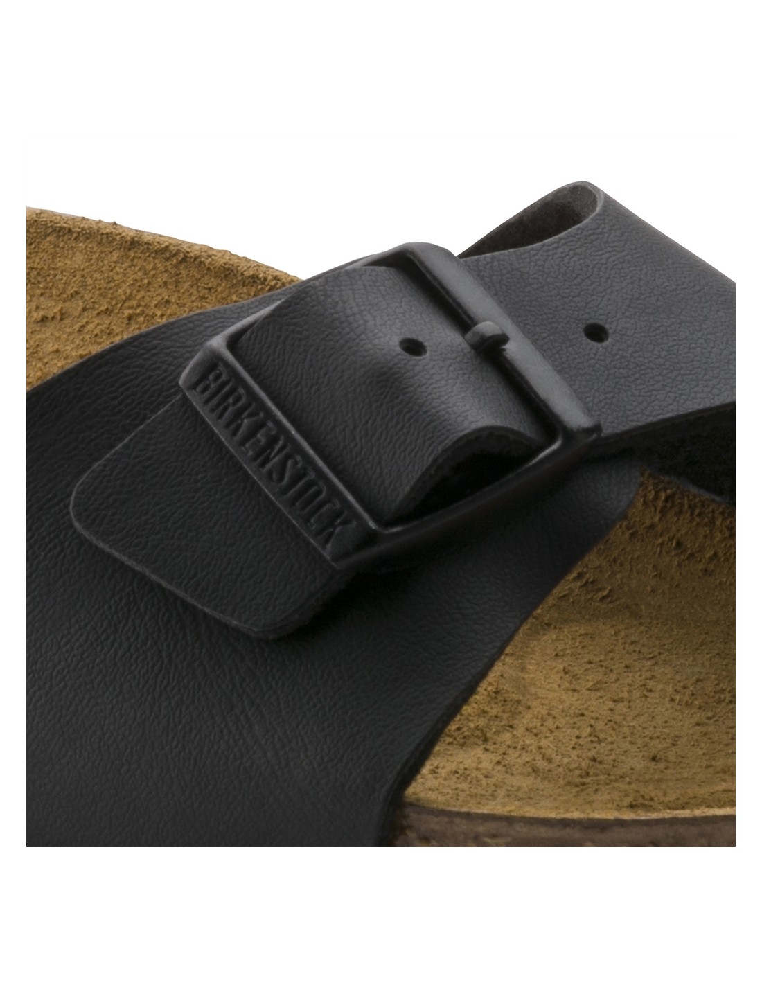 birkenstock Claquettes homme madrid noir