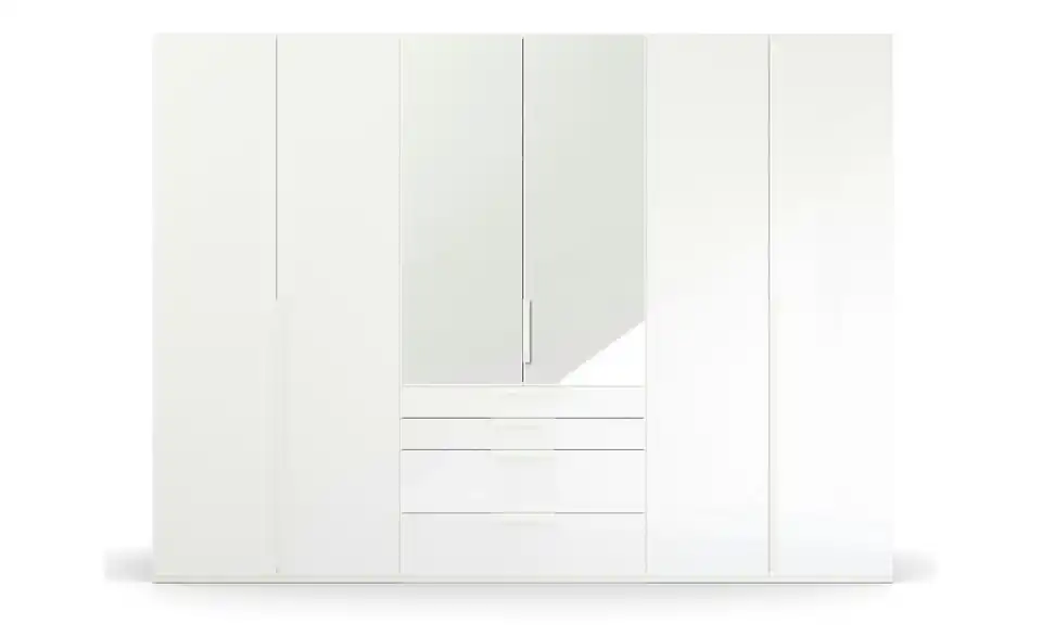 Drehtürenschrank 301 cm 6 Stück