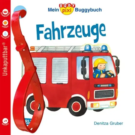 Carlsen Verlag Baby Pixi (unkaputtbar) 43: Mein Baby-Pixi Buggybuch: Fahrzeuge