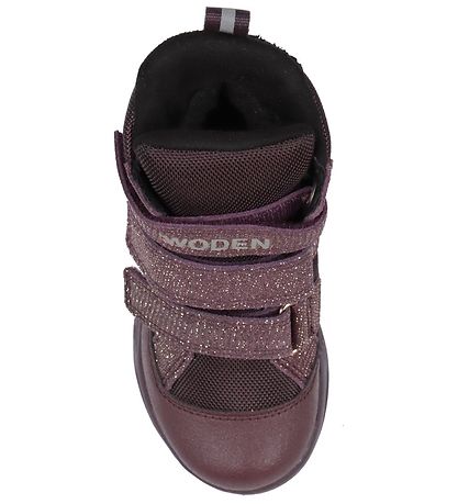 Woden Winterstiefel - Adrian Pearl - Tex - Fudge