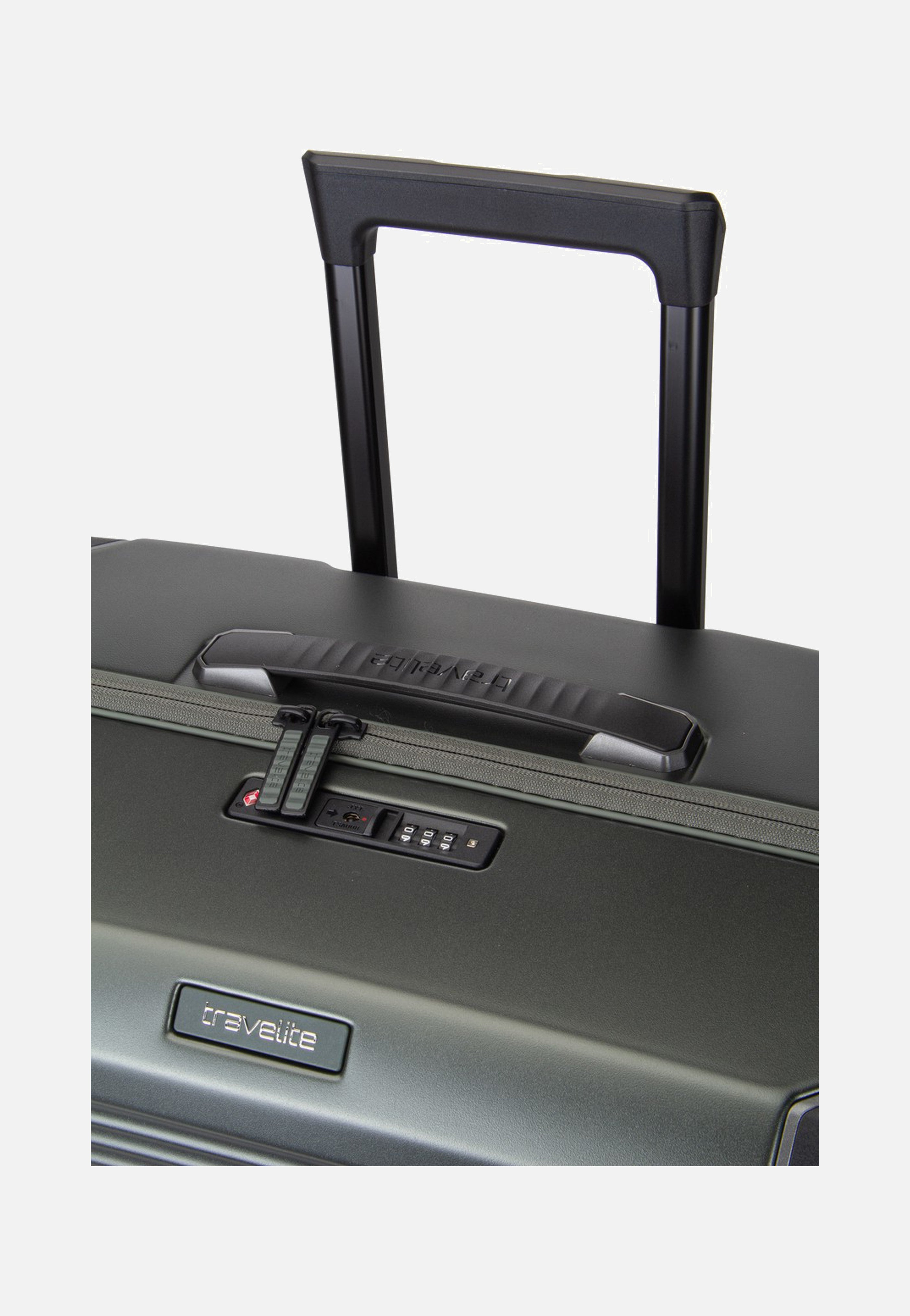 Millennium Trolley 4W L Pine Green - Koffer