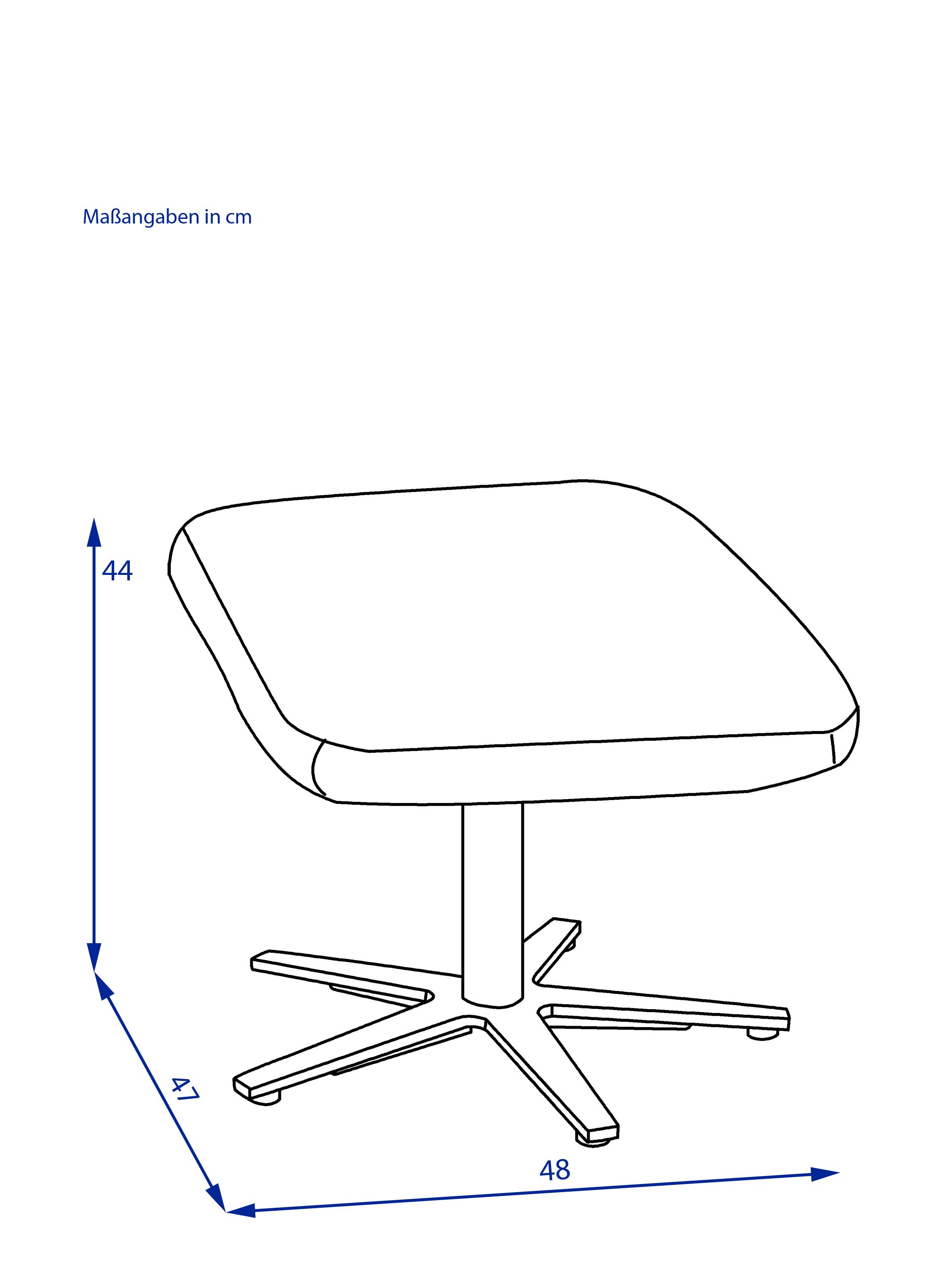 Hocker BPW KORNSPITZE