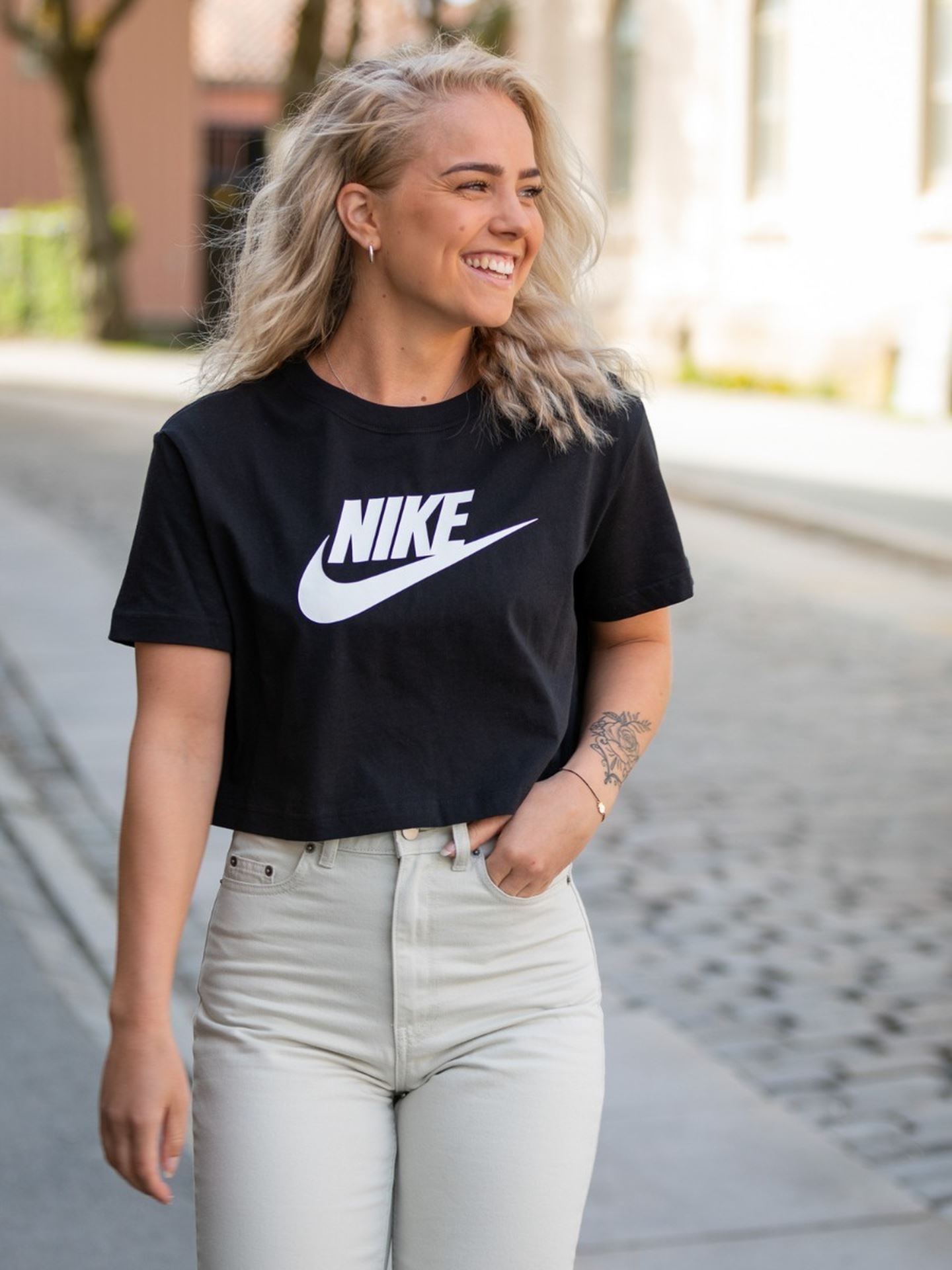 Essential Crop Tee