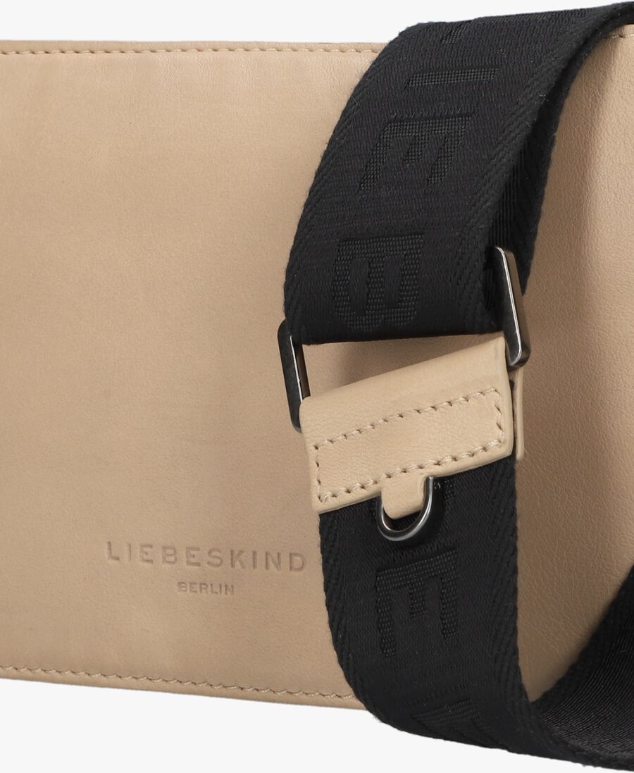 beige liebeskind crossbodytassen clarice crossbody m
