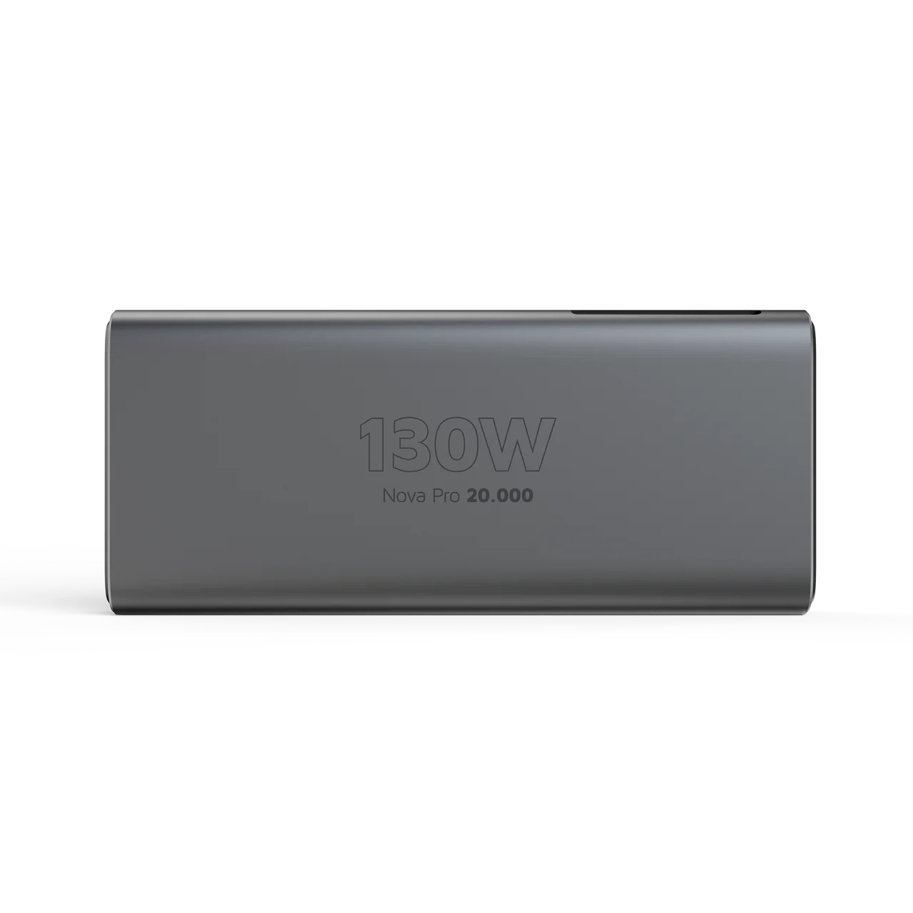 (100W) 20000mAh Nova Pro USB A / 2x USB C Powerbank Fast Charge Ladegerät (XNP200) - Grau