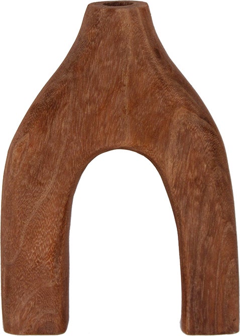 House of Nature vaas Goderich naturel 22 x 6 x 31 cm