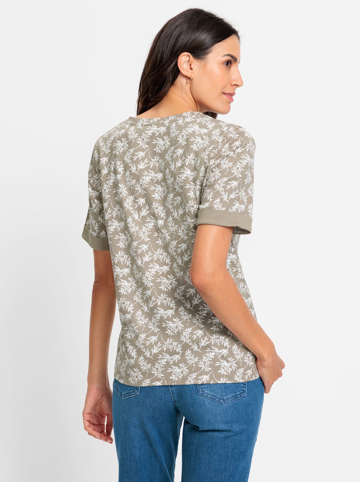Inspirationen Print-Shirt »Print-Shirt«, 1 Stk.