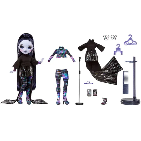 MGA Entertainment Shadow High S23 Fashion Doll- MD (Midnight)