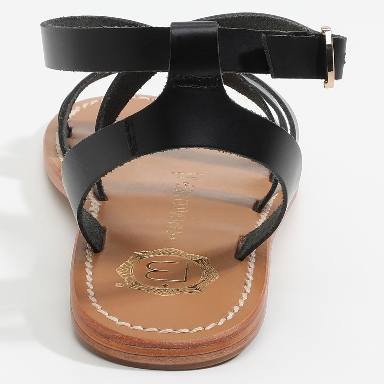 Les Bagatelles Sandales Malini noires