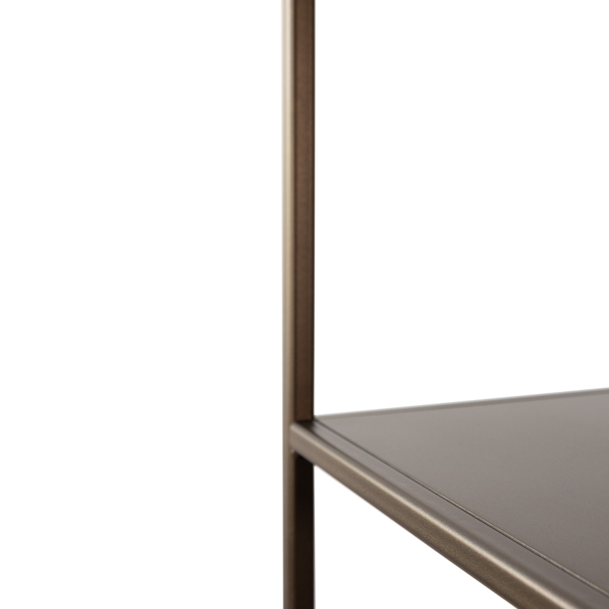Kast Queens H221 cm anodic bruin