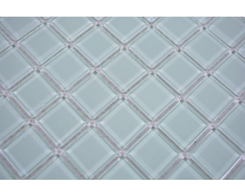 Glasmozaïek CM4SE73 Kristal uni lichtgroen 30x30 cm