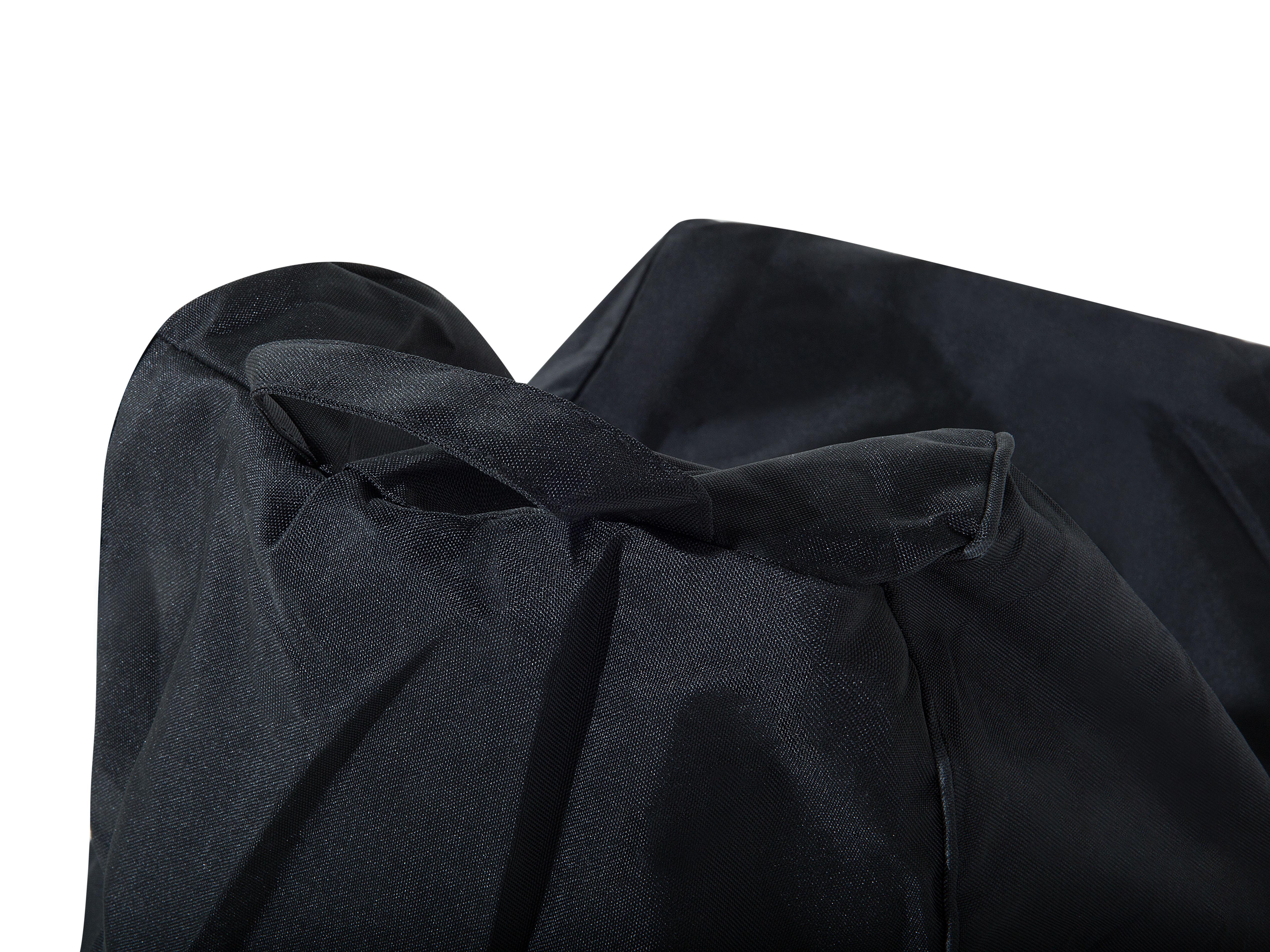 Zitzak 200 L SIESTA 61 cm 100 cm Zwart