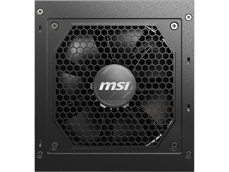 MSI Netzteil MAG A850GL PCIE5 850 W Schwarz Vollmodulares Netzteil mit 850 W Leistung