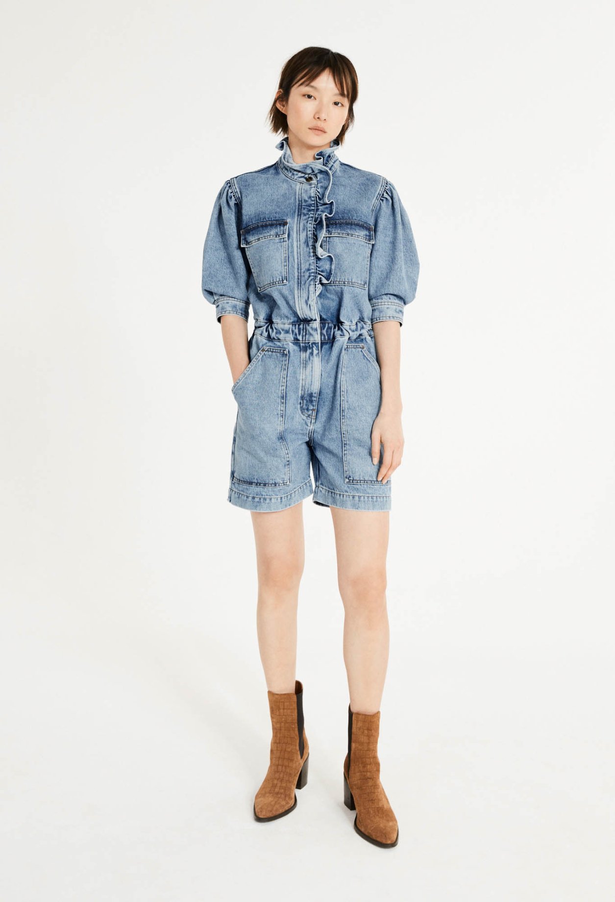 Combinaison en jean
