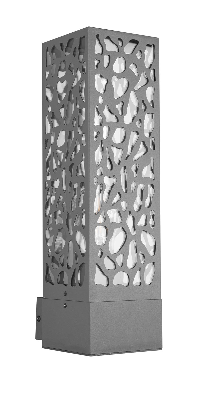 Cooper Wandleuchte grau 207360142, B/H/T: 14/36/10 cm