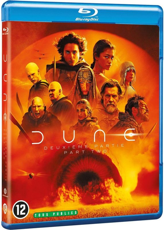 Dune - Dune: Part Two - Blu-ray - Science Fiction