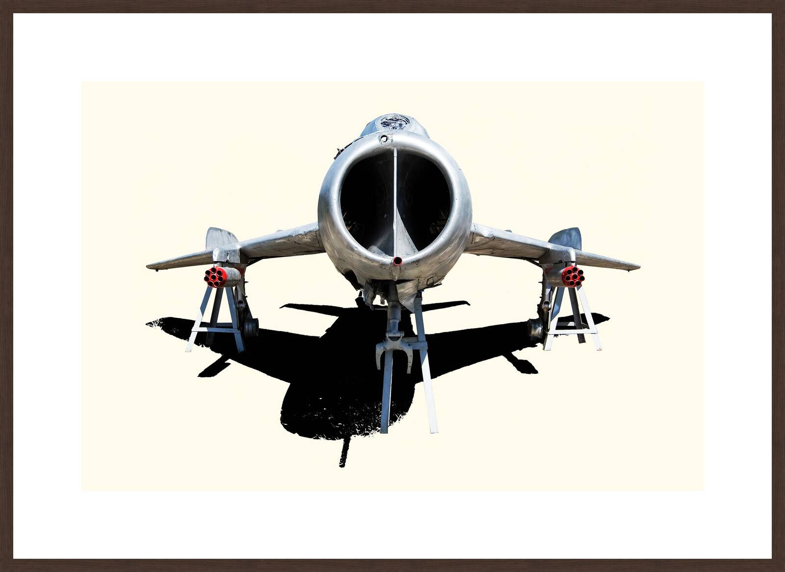 MIG-15 (Midget) by Dirk Brömmel - Limited Edition. Edition of: 150. Signed.